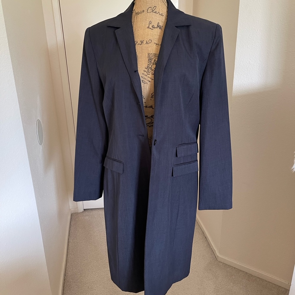 Vintage Navy Women's Blazer